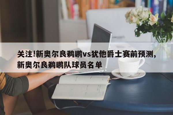 关注!新奥尔良鹈鹕vs犹他爵士赛前预测,新奥尔良鹈鹕队球员名单