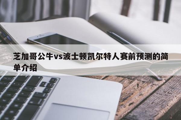 芝加哥公牛vs波士顿凯尔特人赛前预测的简单介绍