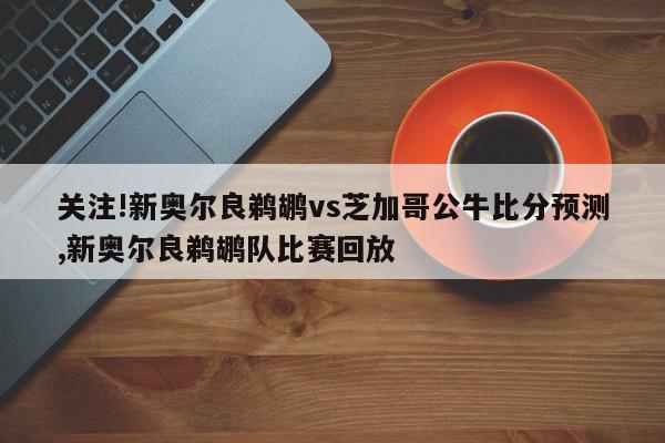 关注!新奥尔良鹈鹕vs芝加哥公牛比分预测,新奥尔良鹈鹕队比赛回放